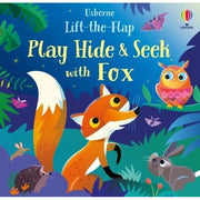 Play Hide and Seek Collection 7 Books Set By Sam Taplin( Bee ,Dinosaurs,Fox, Bunny ,Octopus,Reindeer & Tiger) - The Book Bundle