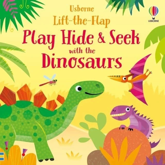 Play Hide and Seek Collection 7 Books Set By Sam Taplin( Bee ,Dinosaurs,Fox, Bunny ,Octopus,Reindeer & Tiger) - The Book Bundle