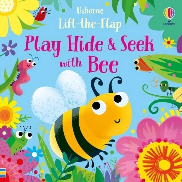 Play Hide and Seek Collection 7 Books Set By Sam Taplin( Bee ,Dinosaurs,Fox, Bunny ,Octopus,Reindeer & Tiger) - The Book Bundle