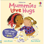 Usborne Huggy Book Collection 6 Books Set(Daddies Love Hugs, Grandmas Love Hugs, Mummies Love Hugs, Bears Love Hugs, Dinosaurs Love Hugs & Monsters Love Hugs) - The Book Bundle