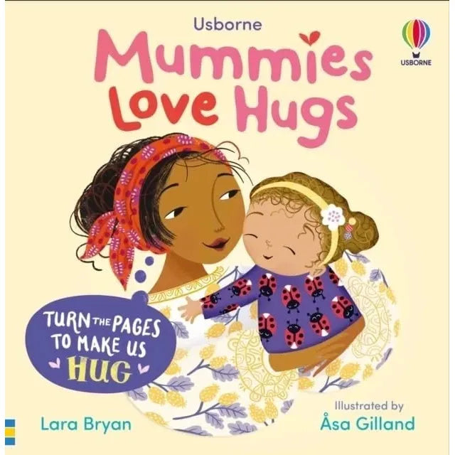 Usborne Huggy Book Collection 6 Books Set(Daddies Love Hugs, Grandmas Love Hugs, Mummies Love Hugs, Bears Love Hugs, Dinosaurs Love Hugs & Monsters Love Hugs) - The Book Bundle
