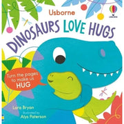 Usborne Huggy Book Collection 6 Books Set(Daddies Love Hugs, Grandmas Love Hugs, Mummies Love Hugs, Bears Love Hugs, Dinosaurs Love Hugs & Monsters Love Hugs) - The Book Bundle