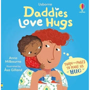 Usborne Huggy Book Collection 6 Books Set(Daddies Love Hugs, Grandmas Love Hugs, Mummies Love Hugs, Bears Love Hugs, Dinosaurs Love Hugs & Monsters Love Hugs) - The Book Bundle