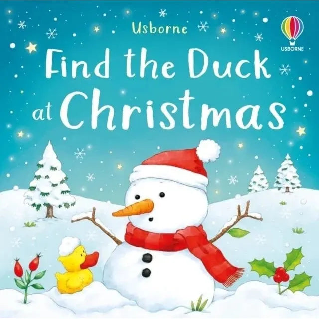 Usborne Find the Duck Collection 5 Books Set - The Book Bundle