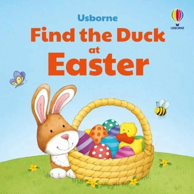 Usborne Find the Duck Collection 5 Books Set - The Book Bundle
