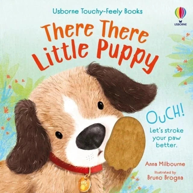 Usborne Touchy Feely book Collection 6 Books Set By Anna Milbourne(Kitten,Reindeer, Lamb,Bear,Puppy &Bunny) - The Book Bundle