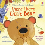 Usborne Touchy Feely book Collection 6 Books Set By Anna Milbourne(Kitten,Reindeer, Lamb,Bear,Puppy &Bunny) - The Book Bundle