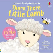 Usborne Touchy Feely book Collection 6 Books Set By Anna Milbourne(Kitten,Reindeer, Lamb,Bear,Puppy &Bunny) - The Book Bundle
