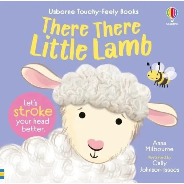 Usborne Touchy Feely book Collection 6 Books Set By Anna Milbourne(Kitten,Reindeer, Lamb,Bear,Puppy &Bunny) - The Book Bundle