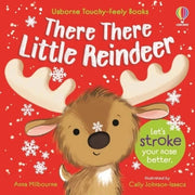 Usborne Touchy Feely book Collection 6 Books Set By Anna Milbourne(Kitten,Reindeer, Lamb,Bear,Puppy &Bunny) - The Book Bundle