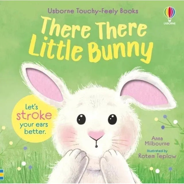 Usborne Touchy Feely book Collection 6 Books Set By Anna Milbourne(Kitten,Reindeer, Lamb,Bear,Puppy &Bunny) - The Book Bundle