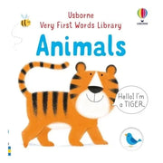 Usborne Very First Words Library Collection 10 Books Set By Matthew Oldham - The Book Bundle