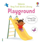 Usborne Very First Words Library Collection 10 Books Set By Matthew Oldham - The Book Bundle