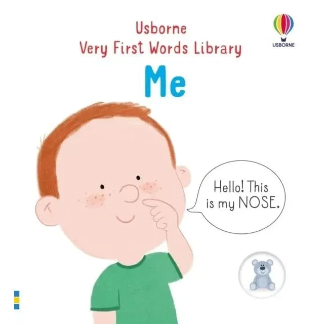 Usborne Very First Words Library Collection 10 Books Set By Matthew Oldham - The Book Bundle