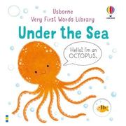 Usborne Very First Words Library Collection 10 Books Set By Matthew Oldham - The Book Bundle