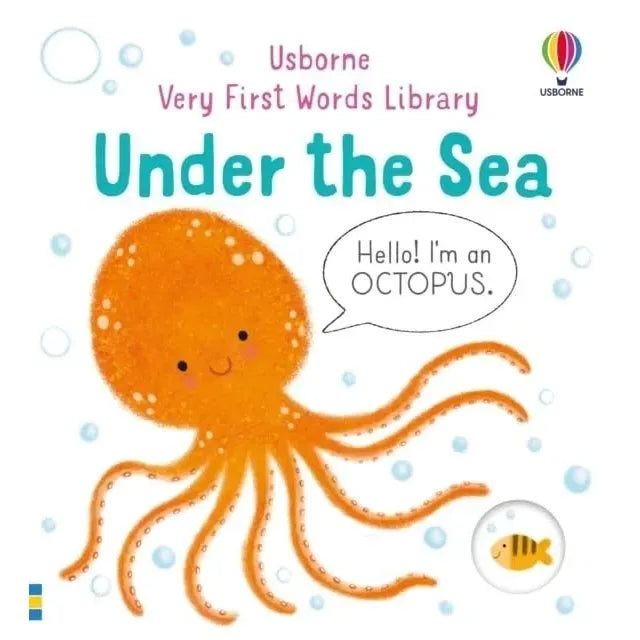 Usborne Very First Words Library Collection 10 Books Set By Matthew Oldham - The Book Bundle