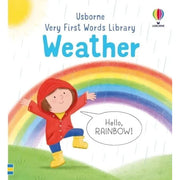 Usborne Very First Words Library Collection 10 Books Set By Matthew Oldham - The Book Bundle