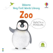 Usborne Very First Words Library Collection 10 Books Set By Matthew Oldham - The Book Bundle