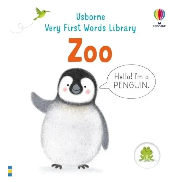 Usborne Very First Words Library Collection 10 Books Set By Matthew Oldham - The Book Bundle