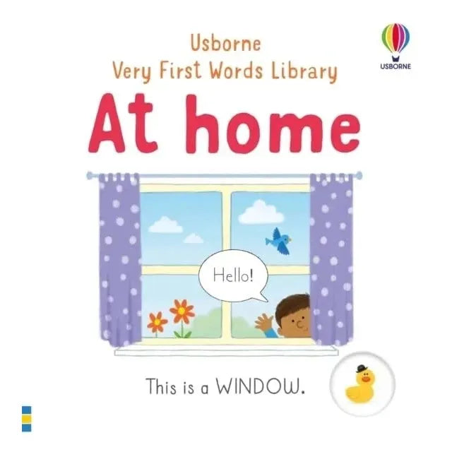 Usborne Very First Words Library Collection 10 Books Set By Matthew Oldham - The Book Bundle