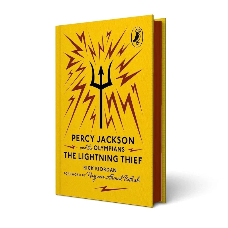 Percy Jackson and the Olympians By Rick Riordan 2 Books Collection Set (The Lightning Thief &  The Sea of Monsters) - The Book Bundle