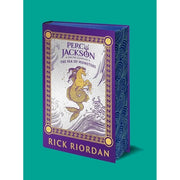 Percy Jackson and the Olympians By Rick Riordan 2 Books Collection Set (The Lightning Thief &  The Sea of Monsters) - The Book Bundle