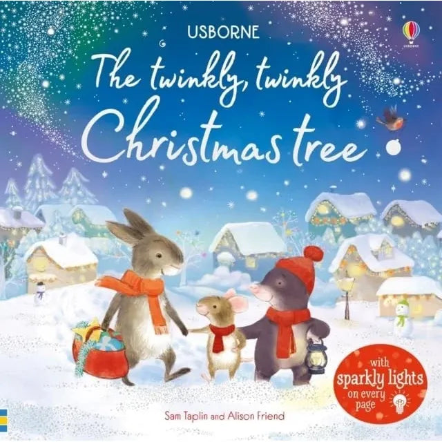Usborne Twinkly Twinkly Collection 6 Books Set By Sam Taplin - The Book Bundle