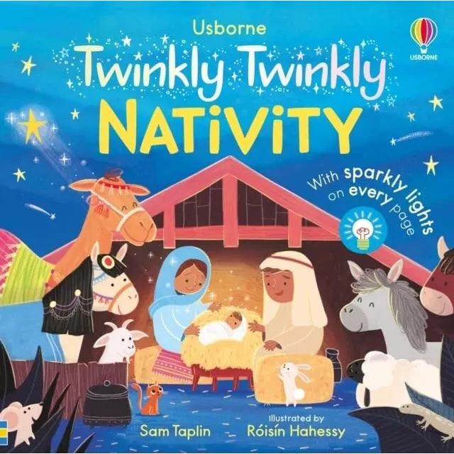 Usborne Twinkly Twinkly Collection 6 Books Set By Sam Taplin - The Book Bundle