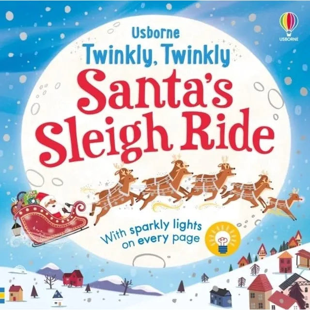 Usborne Twinkly Twinkly Collection 6 Books Set By Sam Taplin - The Book Bundle