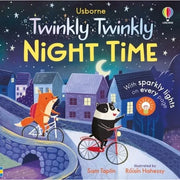 Usborne Twinkly Twinkly Collection 6 Books Set By Sam Taplin - The Book Bundle