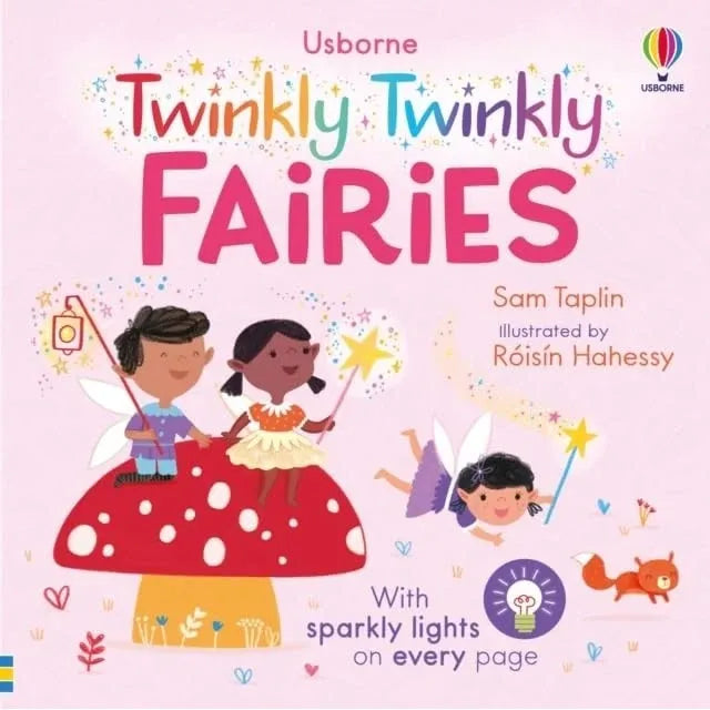 Usborne Twinkly Twinkly Collection 6 Books Set By Sam Taplin - The Book Bundle