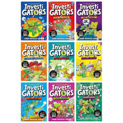 InvestiGators Series By John Patrick Green 9 Books Collection Set - The Book Bundle
