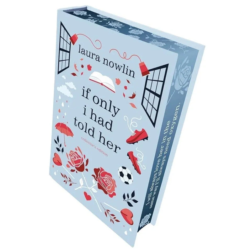 Laura Nowlin Collection 2 Books Collector's Edition Set(If He Had Been with Me & If Only I Had Told Her ) - The Book Bundle