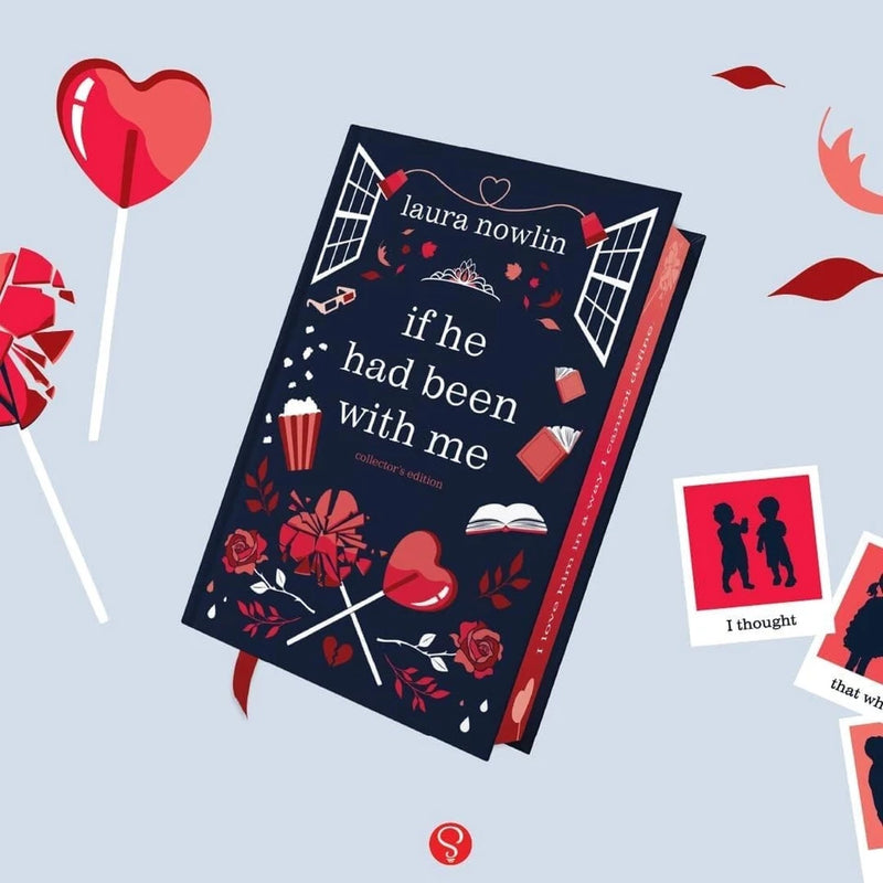 Laura Nowlin Collection 2 Books Collector's Edition Set(If He Had Been with Me & If Only I Had Told Her ) - The Book Bundle
