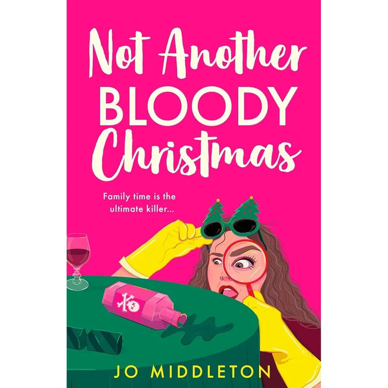 Christmas Murder Mysteries By Jo Middleton 2 Books Collection Set(Happy Bloody Christmas & Not Another Bloody Christmas) - The Book Bundle