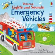 Usborne Lights and Sounds book Collection 5 Books Set By Sam Taplin - The Book Bundle