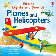 Usborne Lights and Sounds book Collection 5 Books Set By Sam Taplin - The Book Bundle
