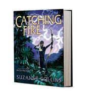 The Hunger Games Illustrated Edition by Suzanne Collins 2 Books Collection Set - The Book Bundle