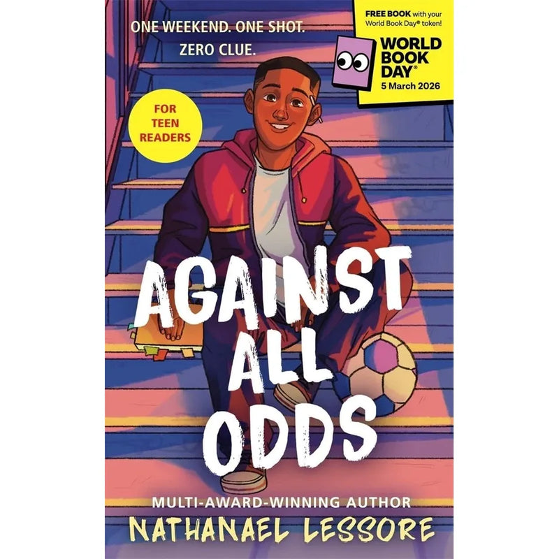 World Book Day 2026 collection of five children’s books including Bunny vs Monkey, Unbelievable Football, and more by top authors.