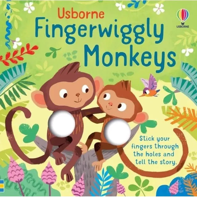 Usborne Fingerwigglies Collection 7 Books Set by Felicity Brooks - The Book Bundle