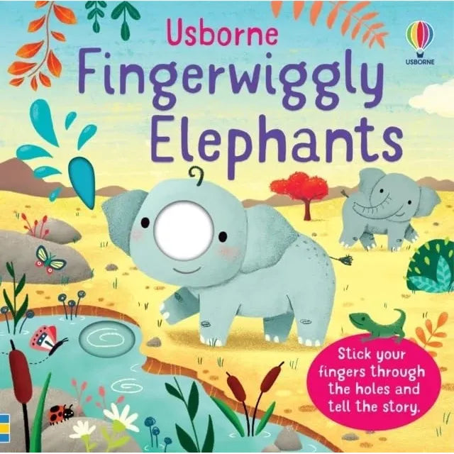 Usborne Fingerwigglies Collection 7 Books Set by Felicity Brooks - The Book Bundle