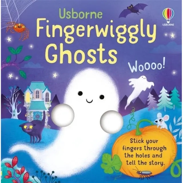 Usborne Fingerwigglies Collection 7 Books Set by Felicity Brooks - The Book Bundle