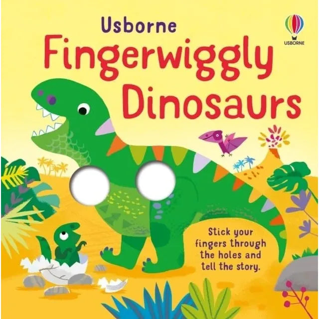 Usborne Fingerwigglies Collection 7 Books Set by Felicity Brooks - The Book Bundle