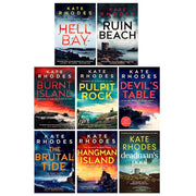 Isles of Scilly Mysteries By Kate Rhodes 8 Books Collection Set - The Book Bundle