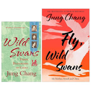 Jung Chang Collection 2 Books Collection Set(Wild Swans: Three Daughters of China & Fly, Wild Swans: My Mother, Myself and China) - The Book Bundle