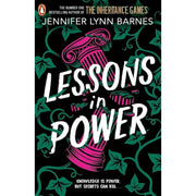 Fixer Series by Jennifer Lynn Barnes book collection set featuring The Ruling Class and Lessons in Power, published by Penguin UK Ltd.