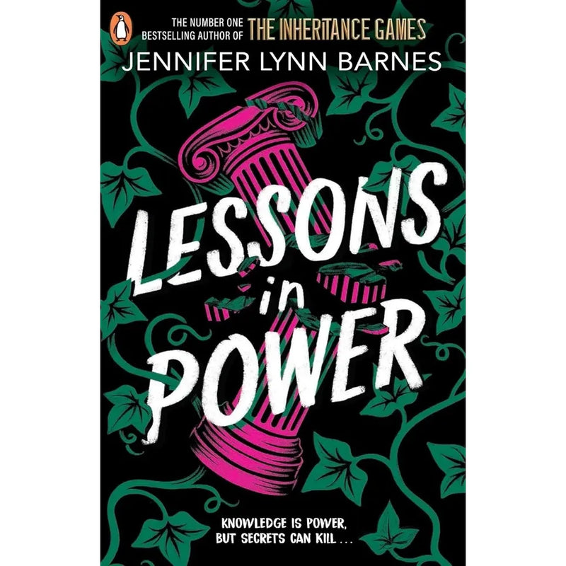 Fixer Series by Jennifer Lynn Barnes book collection set featuring The Ruling Class and Lessons in Power, published by Penguin UK Ltd.