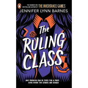 Fixer Series by Jennifer Lynn Barnes two-book collection set, including The Ruling Class and Lessons in Power, published by Penguin UK.