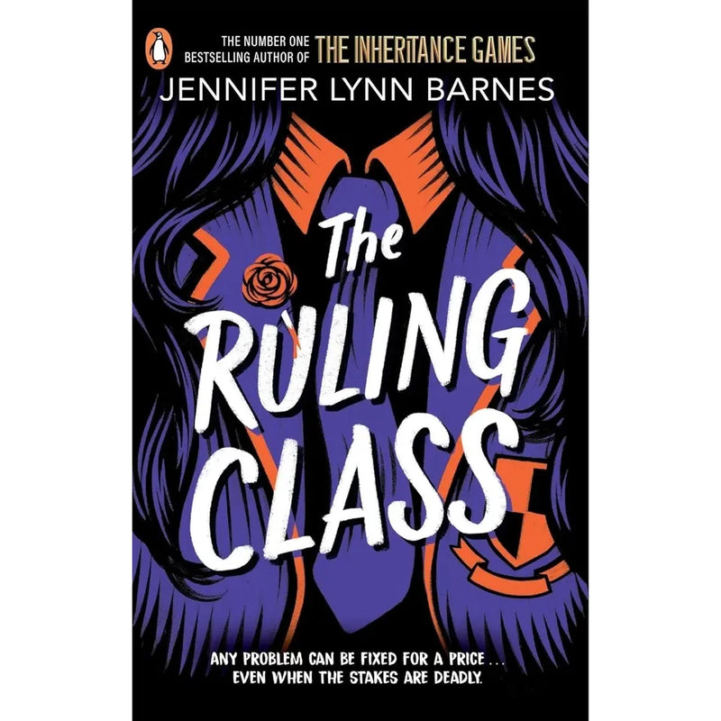 Fixer Series by Jennifer Lynn Barnes two-book collection set, including The Ruling Class and Lessons in Power, published by Penguin UK.