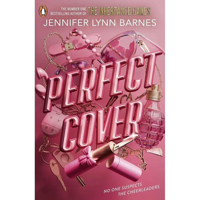 Jennifer Lynn Barnes 2 Books Collection Set (Perfect Cover & Killer Spirit) - The Book Bundle